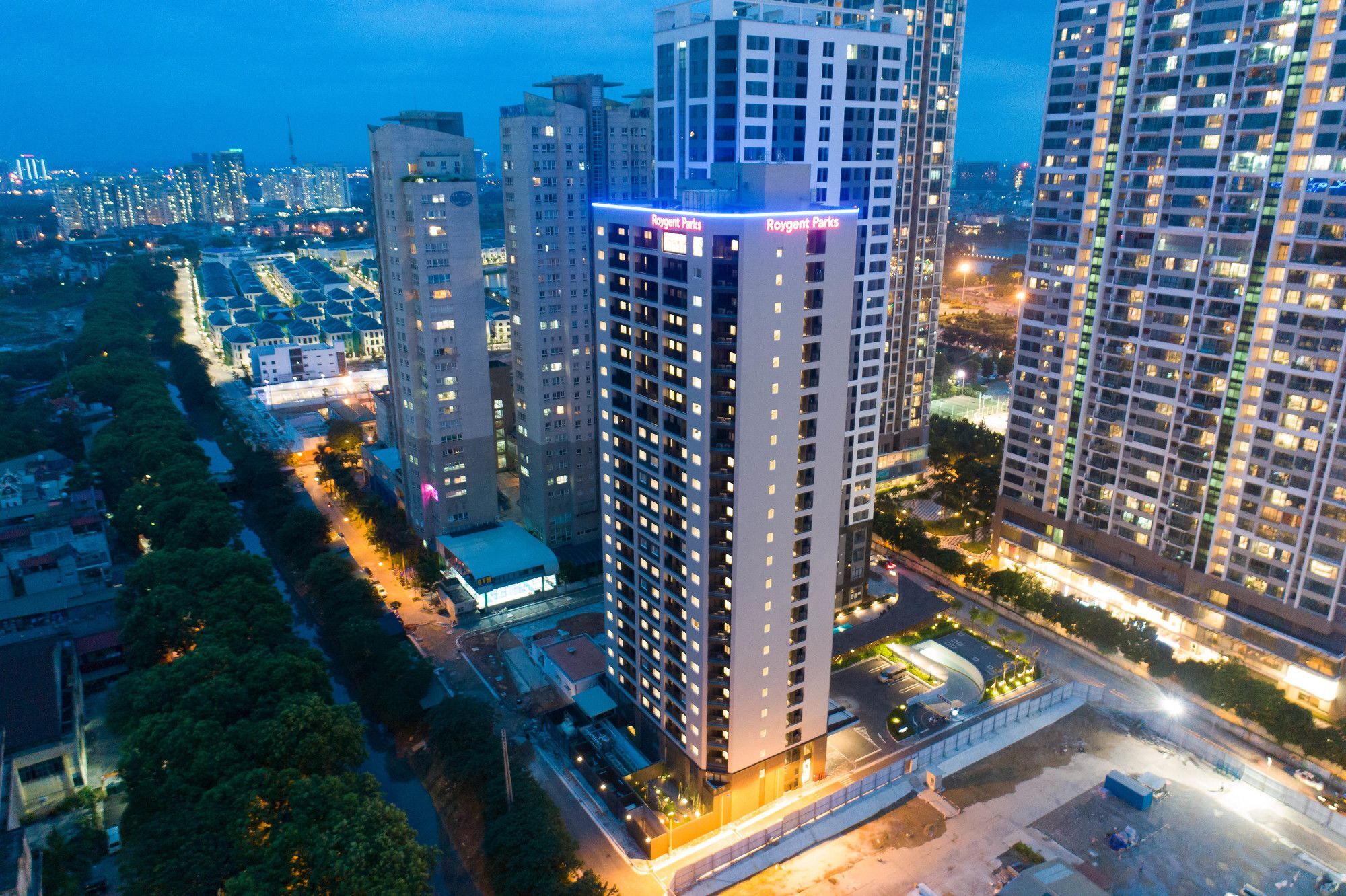 Roygent Parks Hanoi Hanói Exterior foto