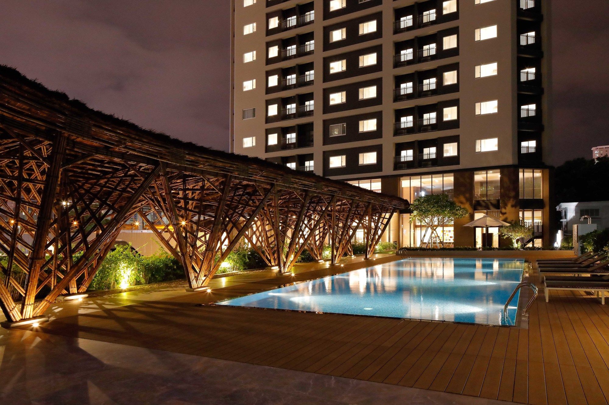 Roygent Parks Hanoi Hanói Exterior foto