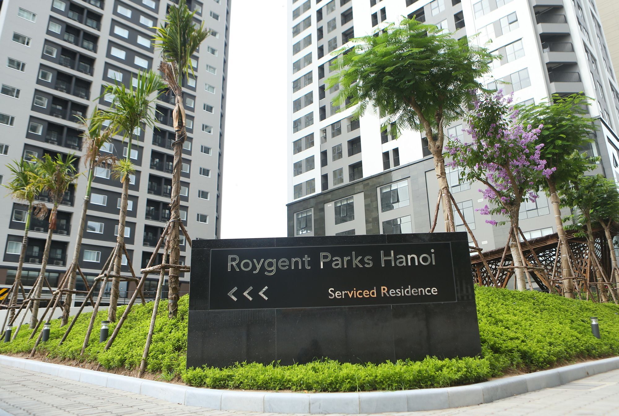 Roygent Parks Hanoi Hanói Exterior foto